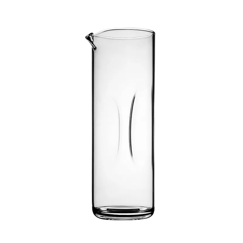 Κανάτα Γυάλινη Διάφανη Slim Dot ESPIEL 1270ml-10,4x7x26,1εκ. LEG249 (Υλικό: Γυαλί, Χρώμα: Διάφανο ) - ESPIEL - LEG249