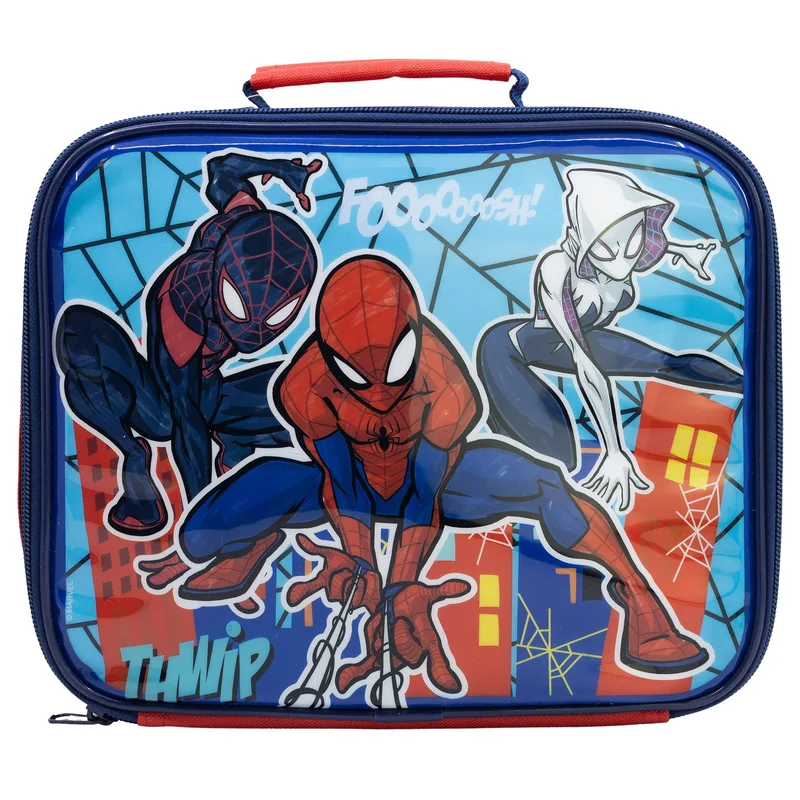 Ισοθερμική Τσάντα Φαγητού - Insulated Bag for Lunch Spiderman