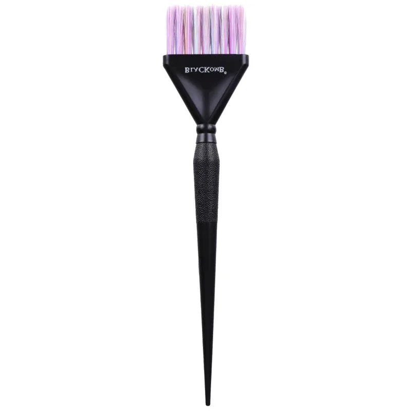 Poniks BP201 Hair Coloring Brush, 4.5cm, Rainbow