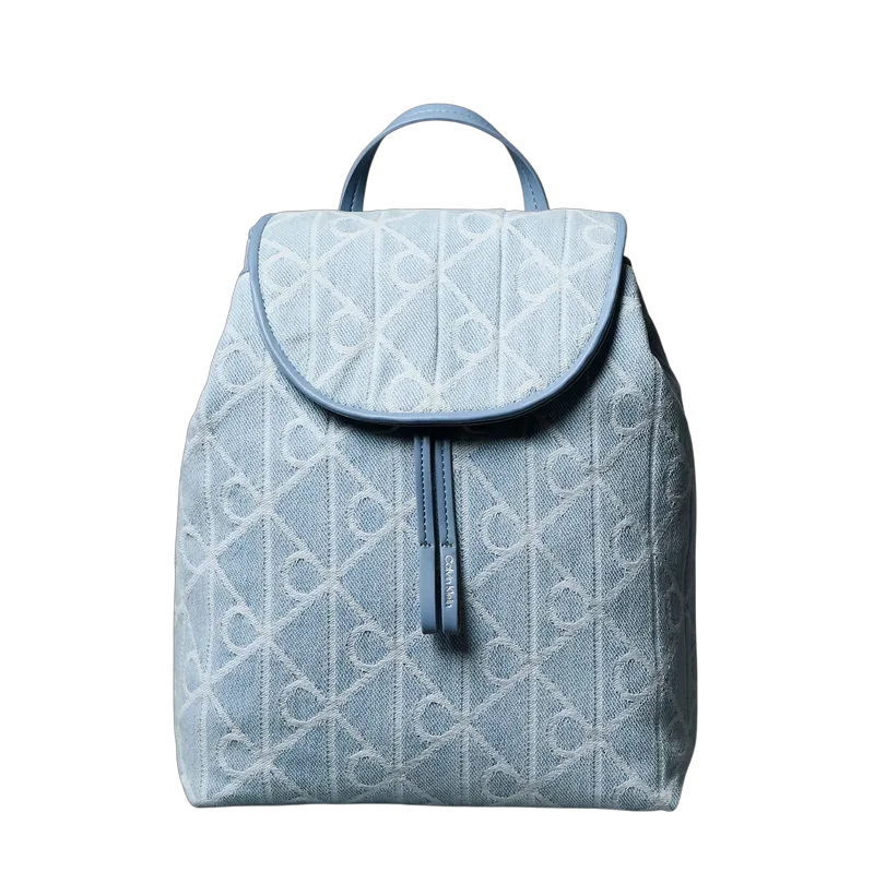 Γυναικεία Τζιν Τσάντα Πλάτης Μπλε Calvin Klein LV04F3508G-YBZ