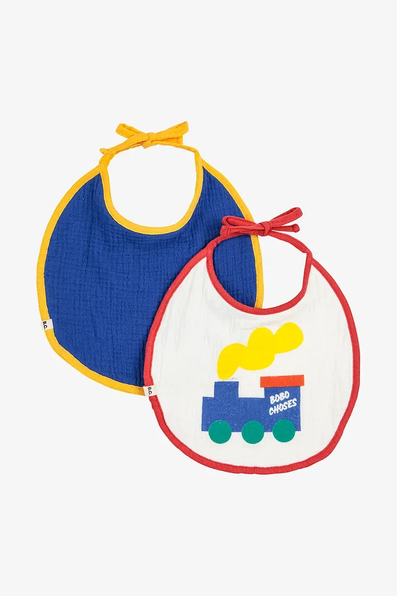 Βρεφική σαλιάρα Bobo Choses 2-pack