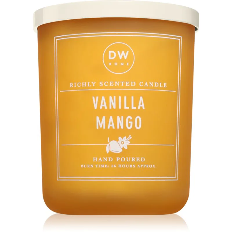 DW Home Vanilla Mango αρωματικό κερί 434 γρ