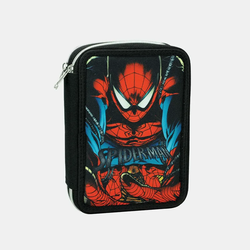 GIM Spiderman City Web Παιδική Κασετίνα (9000251294_1523)