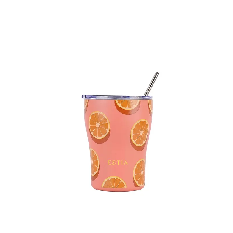ΘΕΡΜΟΣ COFFEE MUG SAVE THE AEGEAN 350ml ORANGE POP