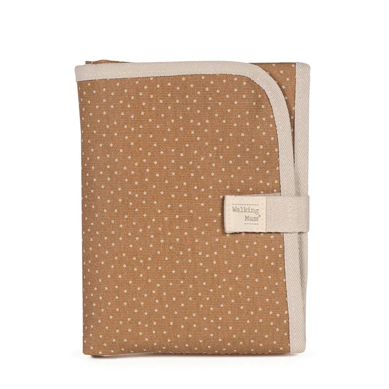 Αλλαξιέρα Ταξιδίου (33x66) Walking Mum Poppy Cinnamon