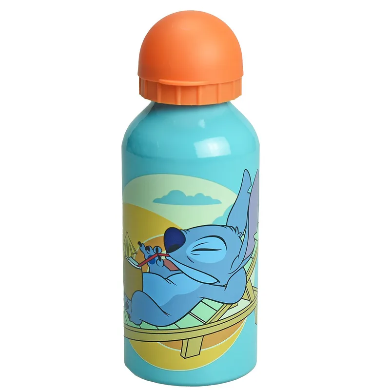 Παγούρι Αλουμινίου 400ml Lilo & Stitch 17x6,5cm 400ml