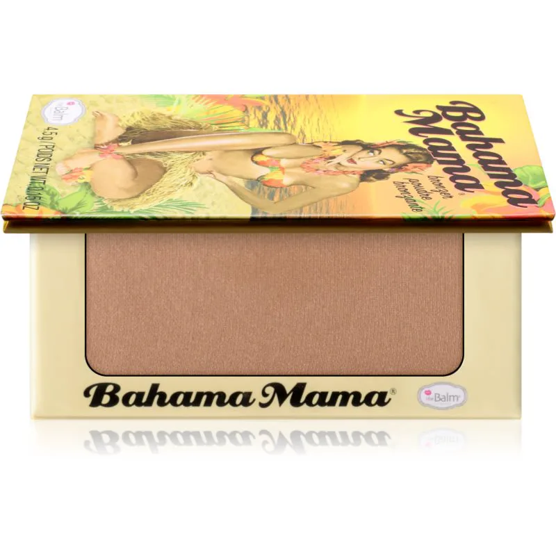 theBalm Mama® Bahama μπρονζερ, σκιές και πούδρα περιγράμματος σε ενα 4.5 γρ