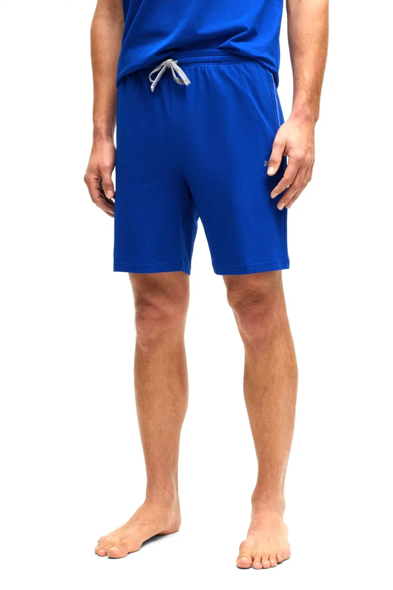 BOSS HOMEWEAR ΒΕΡΜΟΥΔΑ MIX&MATCH SHORT CW ΡΟΥΑ ΜΠΛΕ