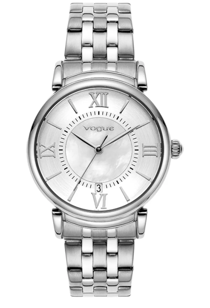 Ρολόι Χειρός Vogue Cynthia Stainless Steel 2020612083-Silver Stainless Steel Γυναικείο