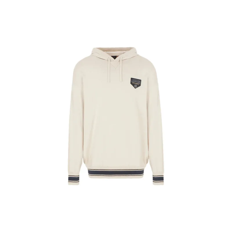 T-shirt με κουκούλα EAX PULLOVER MEN