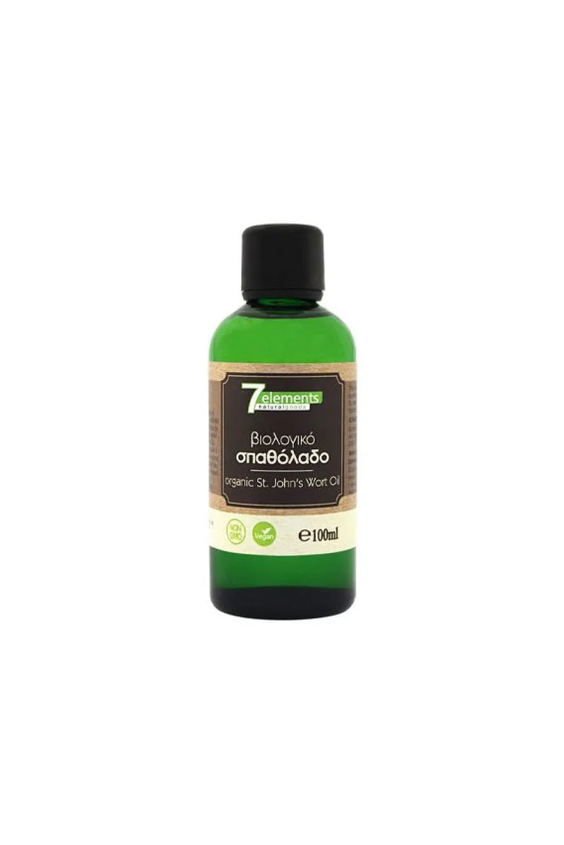 Σπαθολαδο Βιολογικο 100Ml Μονόχρωμο 7Elements