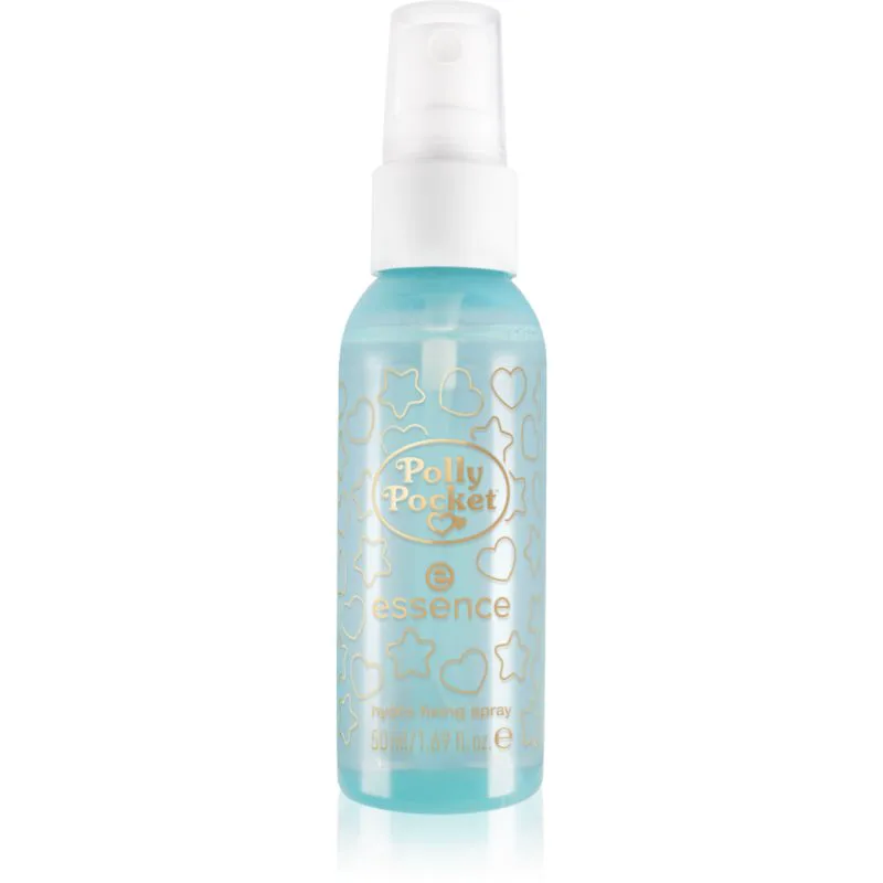 essence Polly Pocket σταθεροποιητικό σπρέι με ενυδατικό αποτέλεσμα 01 I'm Not Small, I'm Fun Size! 50 ml