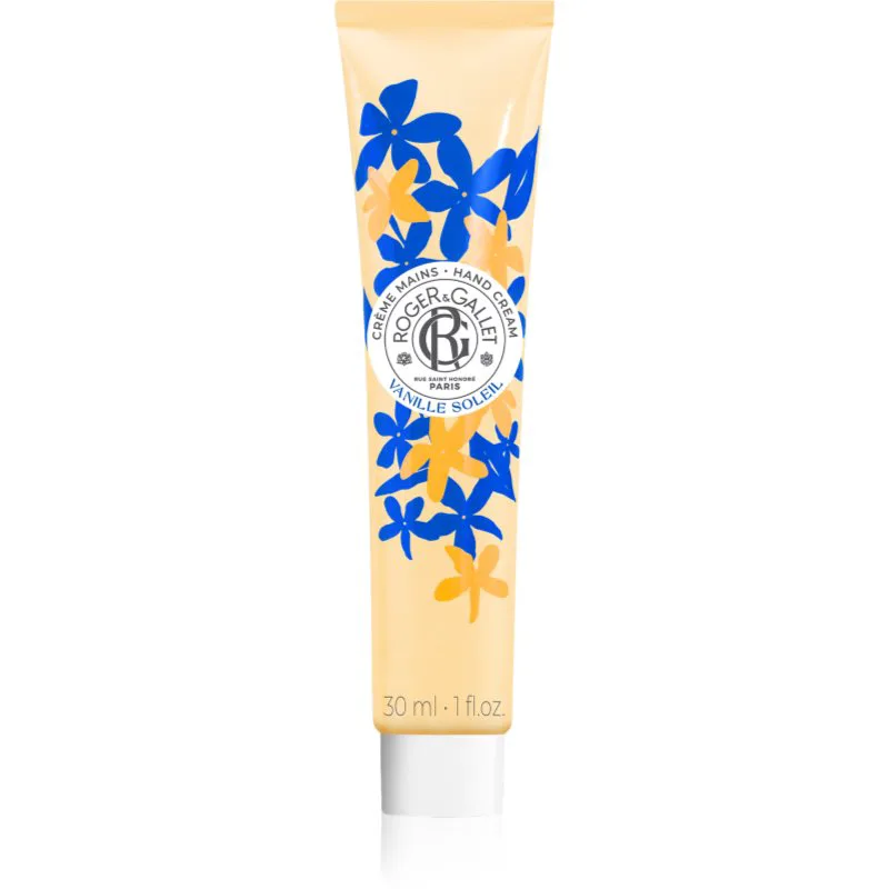 Roger & Gallet Vanille Soleil κρέμα για τα χέρια 30 ml