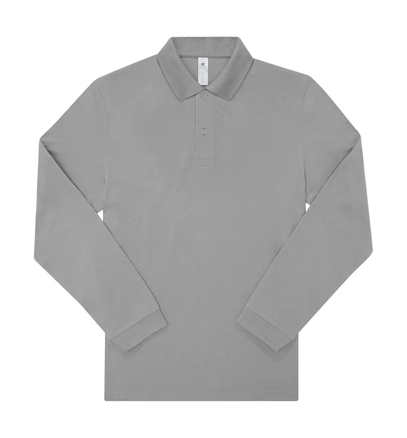 Μακρυμάνικη Μπλούζα Polo PU427 B & C My Polo 210 LSL Sport Grey