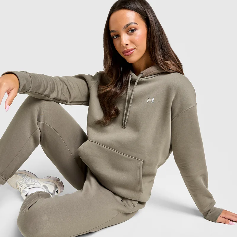 Under Armour Icon Fleece Γυναικεία Μπλούζα με Κουκούλα (9000245989_88987)
