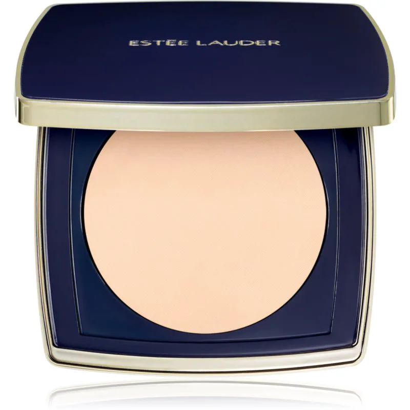 Estée Lauder Double Wear Stay-in-Place Matte Powder Foundation foundation & πούδρα σε μορφή compact SPF 10 απόχρωση 2C3 Fresco 11 γρ