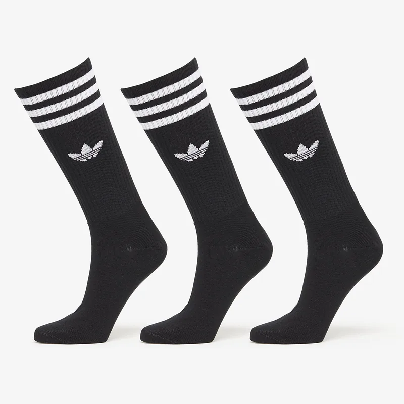 adidas Originals High Crew Sock Black M