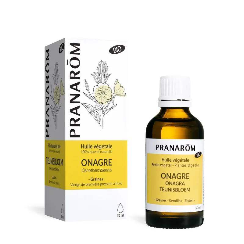 Vegetable oils Pranarôm Organic Evening Primrose Oil 50ml