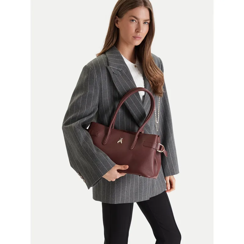 Τσάντα Patrizia Pepe 8B0305/L162 Καφέ