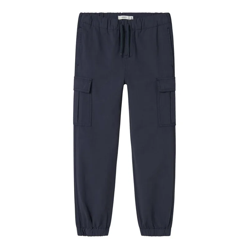 Παντελόνι σαλβάρι cargo αγόρι name it-13243796-Mood Indigo