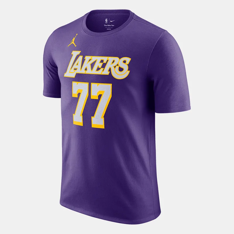 Nike NBA Luka Doncic Los Angeles Lakers Ανδρικό T-Shirt (9000234850_86901)