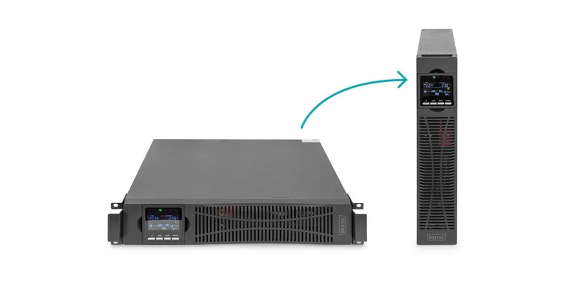 DIGITUS USV 3000VA 2HE 19" 3000W Online