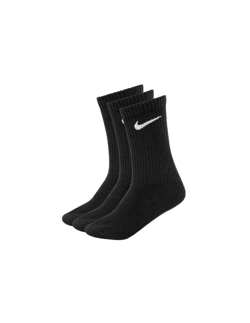 Nike Everyday Lightweight SX7676-010 Αθλητικές Κάλτσες Μαύρες 3 Ζεύγη