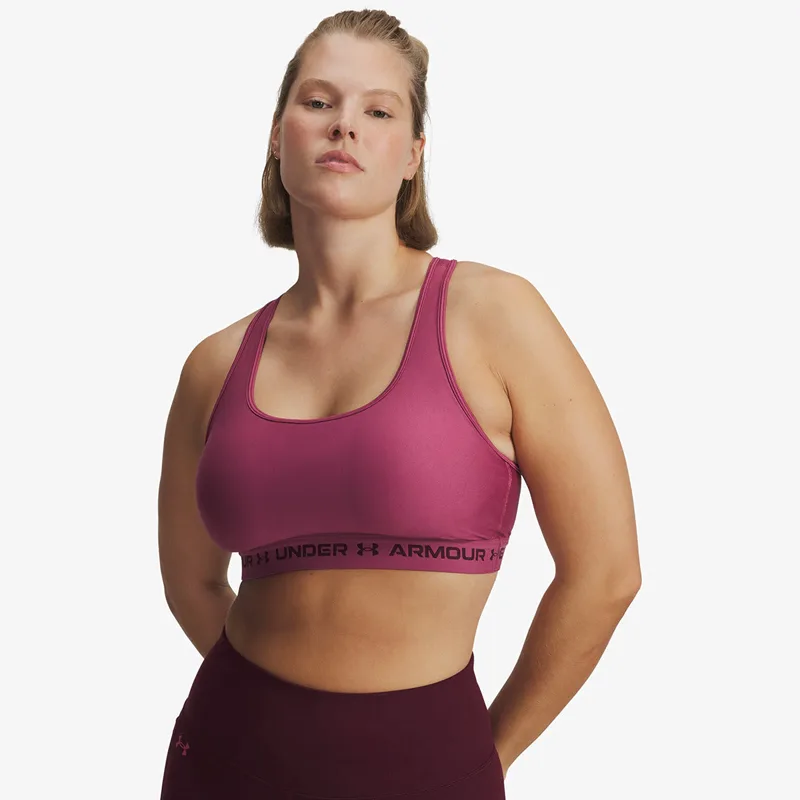 Σουτιέν Under Armour Crossback Mid Bra Red XS