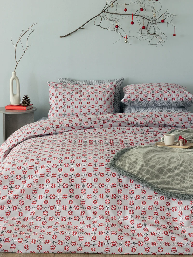 Σετ Παπλωματοθήκη Υπέρδιπλη Fashion Life 240x250 FL6253 - Palamaiki