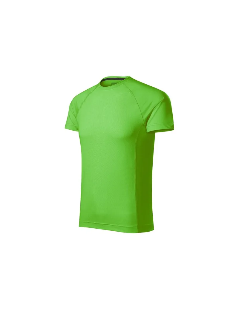 Malfini Ανδρικό Διαφημιστικό T-shirt Κοντομάνικο σε Πράσινο Χρώμα MLI-17592