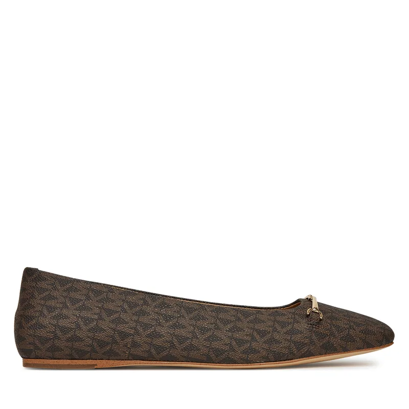 Μπαλαρίνες MICHAEL Michael Kors Lena 40S5LEFP1B Καφέ