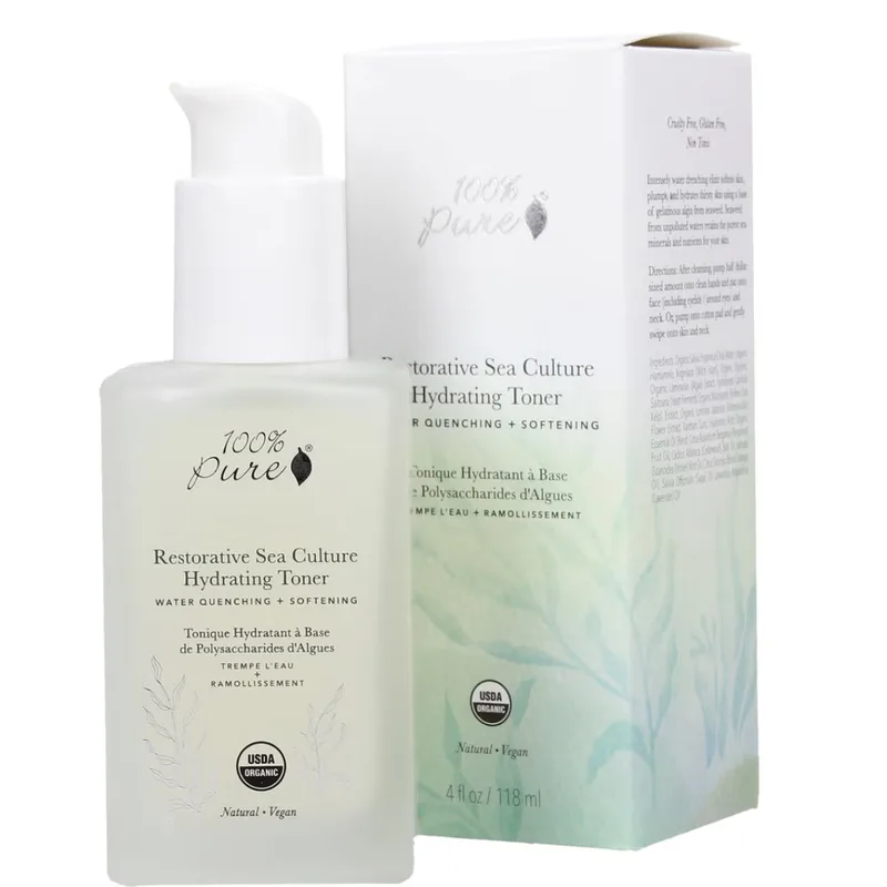 100% pure Restorative Sea Culture Hydrating Toner 118ml