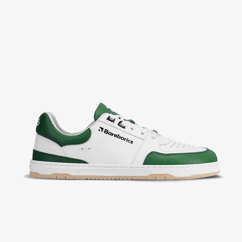 Sneakers Barebarics Wave White & Dark Green EUR 37