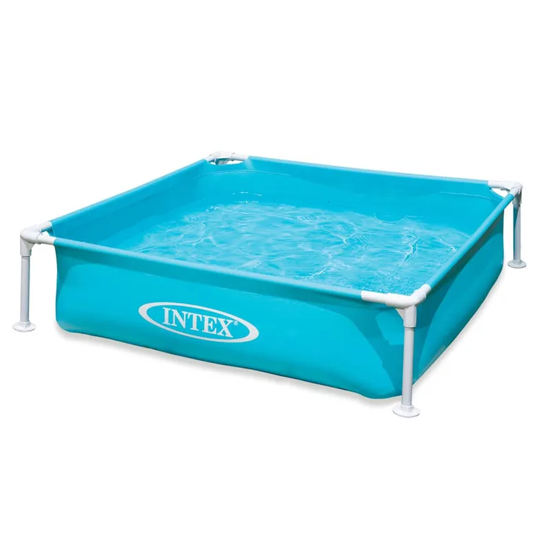 INTEX Πισίνα Mini Frame 122 x 122 x 30 εκ. 57173NP