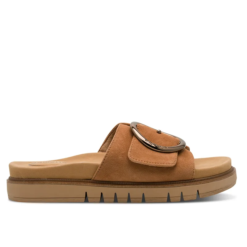 Tamaris COMFORT ΓΥΝΑΙΚΕΙΟ ΣΑΝΔΑΛΙ 8-87106-42 306 COGNAC
