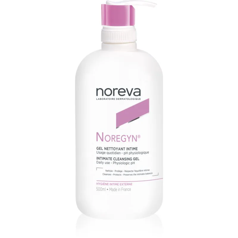 Noreva Noregyn Intimate Cleansing Gel τζελ προσωπικής υγιεινής 500 ml