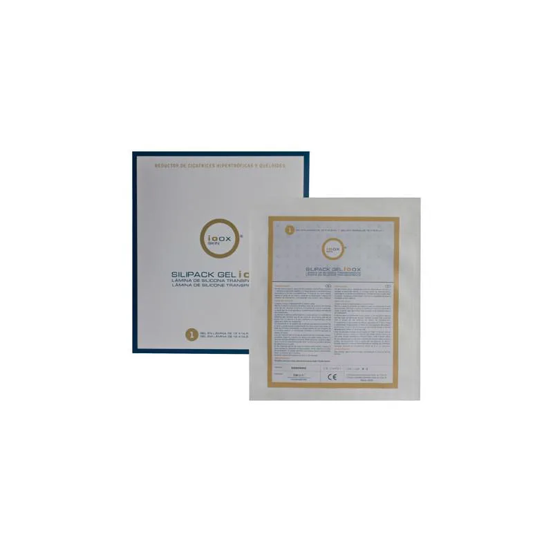 Ioox Silipack Gel 10x10 sheets