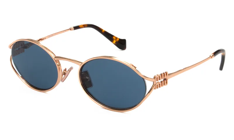 MIU MIU ΓΥΑΛΙΑ ΗΛΙΟΥ MIU MIU 52YS ZVF1V1 5421 52YS Χρυσό