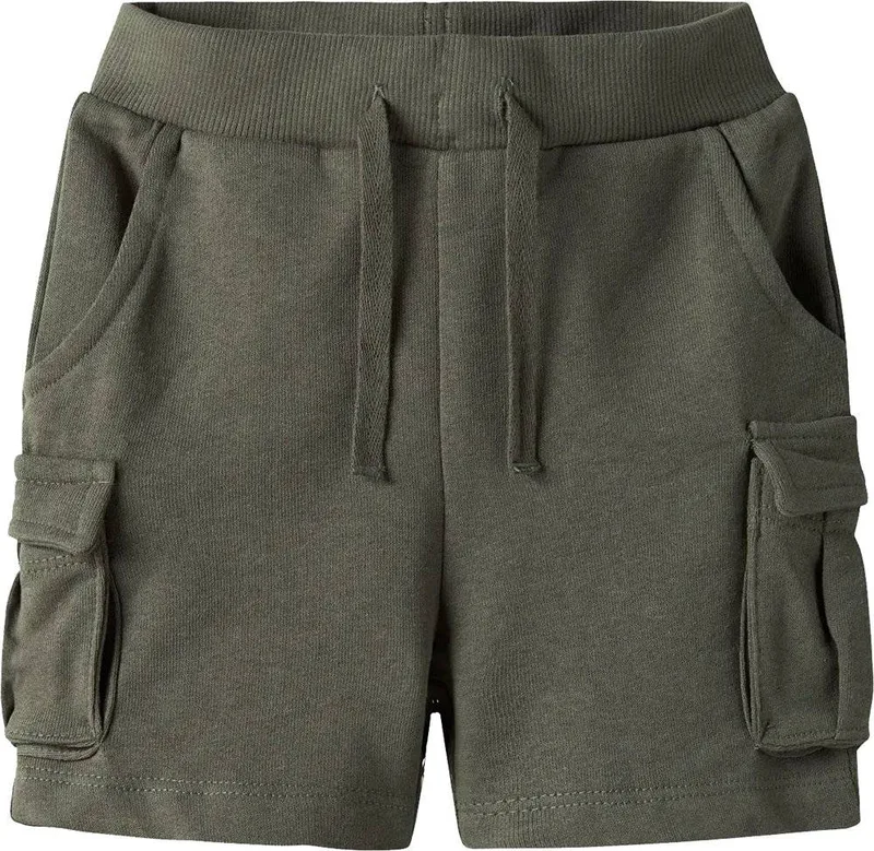 ΣΟΡΤΣ NAME IT 13240417 NMMOLI SWEAT SHORTS UNB NOOS ΛΑΔΙ (104 CM)-(4 ΕΤΩΝ)