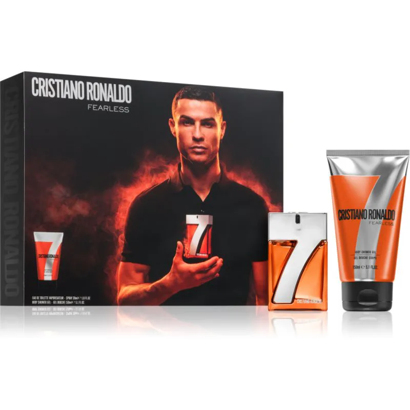 Cristiano Ronaldo Fearless σετ δώρου για άντρες
