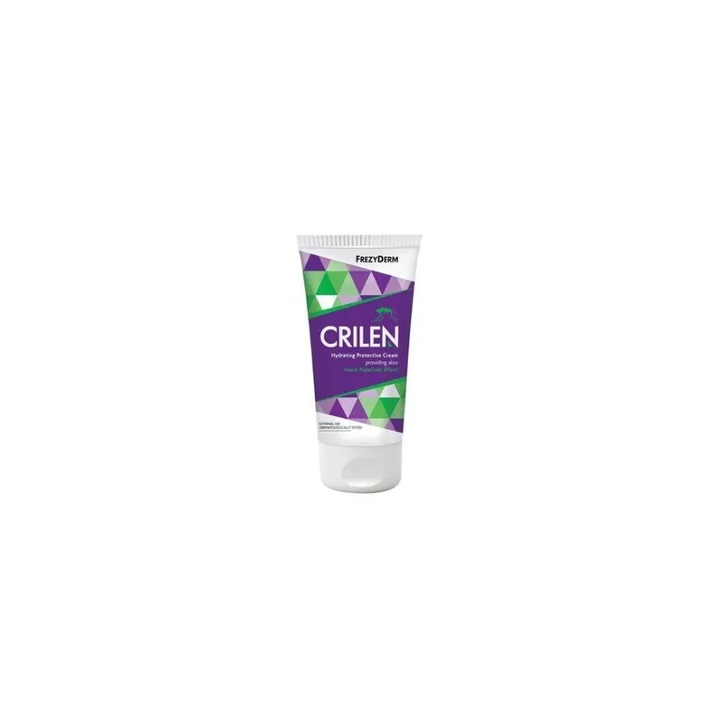 Frezyderm Crilen Εντομοαπωθητικό Γαλάκτωμα ADULT Plus 125ml
