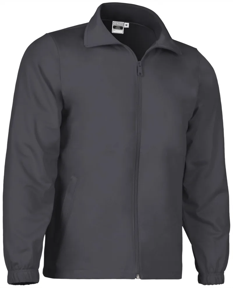 Αθλητικό μπουφάν COURT Valento CQVACOUGR Charcoal Grey