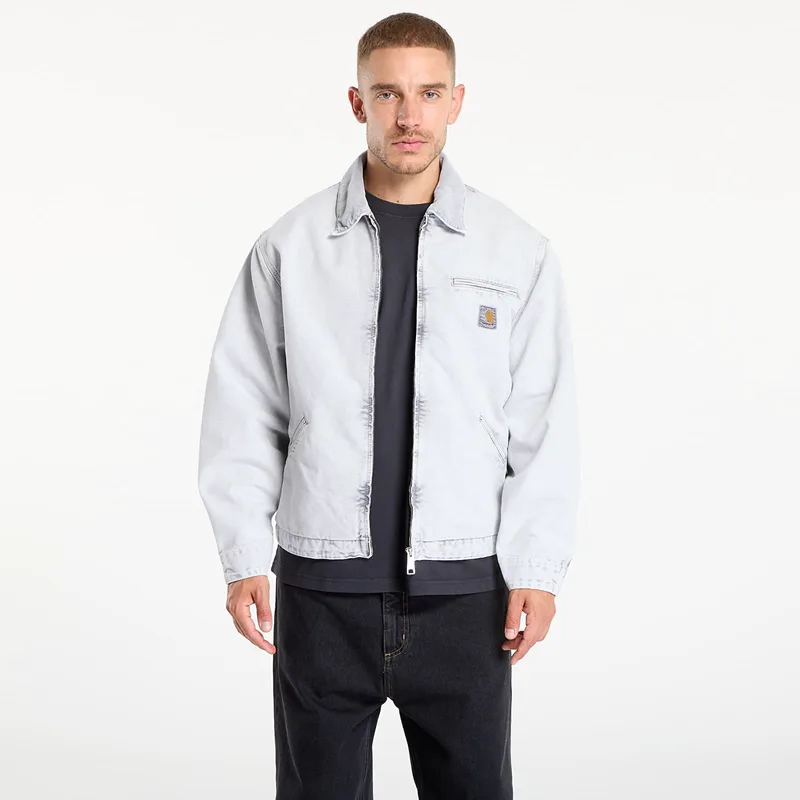 Μπουφάν Carhartt WIP OG Detroit Jacket Black/ Black Chalk Wash M