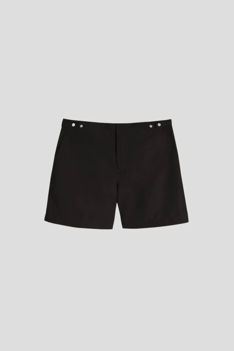 BENIBECA Ανδρικό Μαύρο Tailored-Inspired Men's Swim Shorts