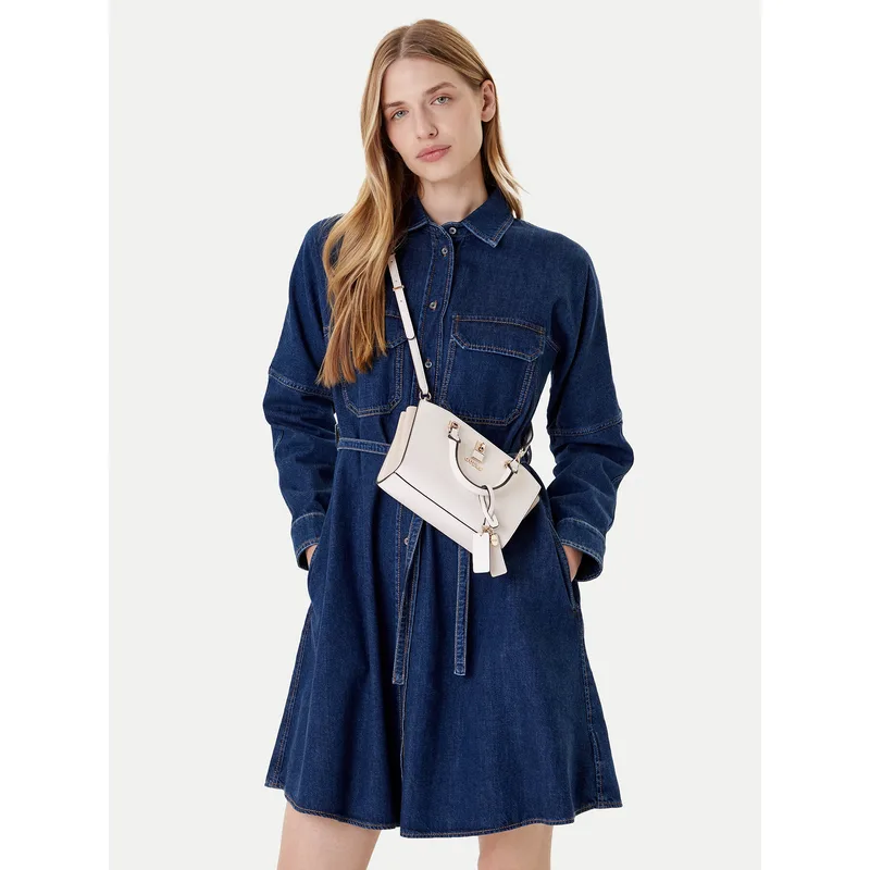 Τσάντα Guess HWVG96 55760 Εκρού