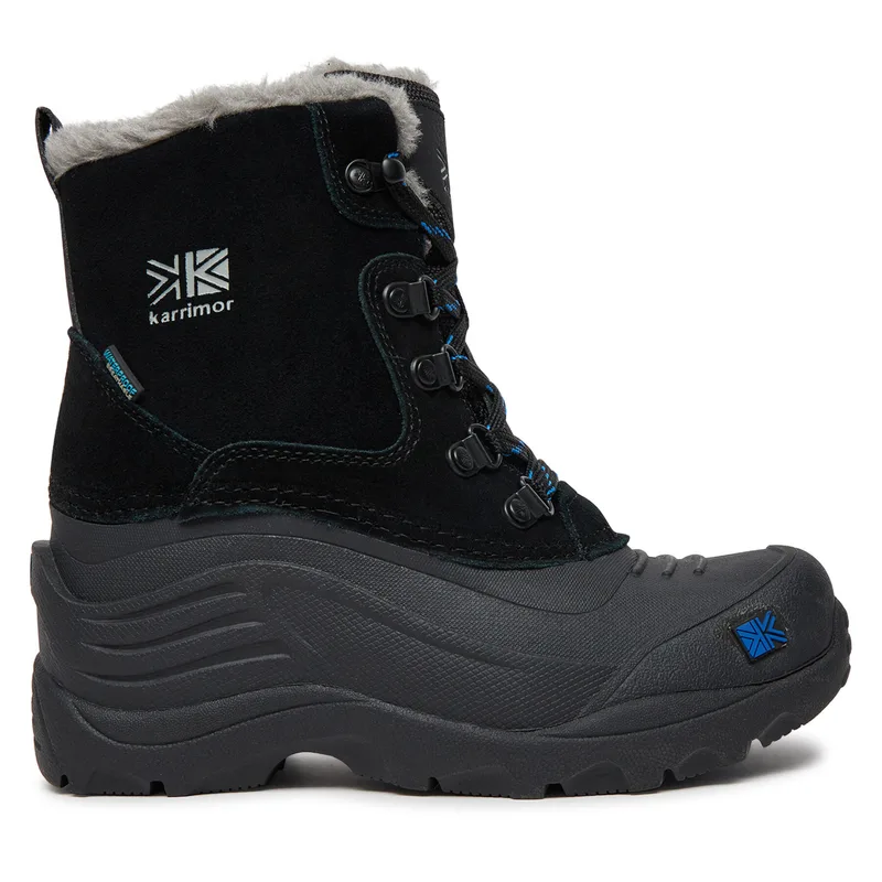 Μπότες Χιονιού Karrimor Snowfur Kids 2 K819 Μαύρο