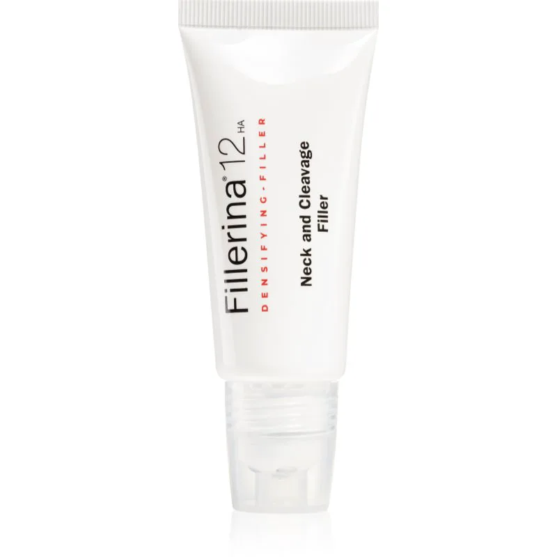Fillerina Densifying Filler Grade 4 λειαντικός ορός Για το λαιμό και ντεκολτέ 30 ml