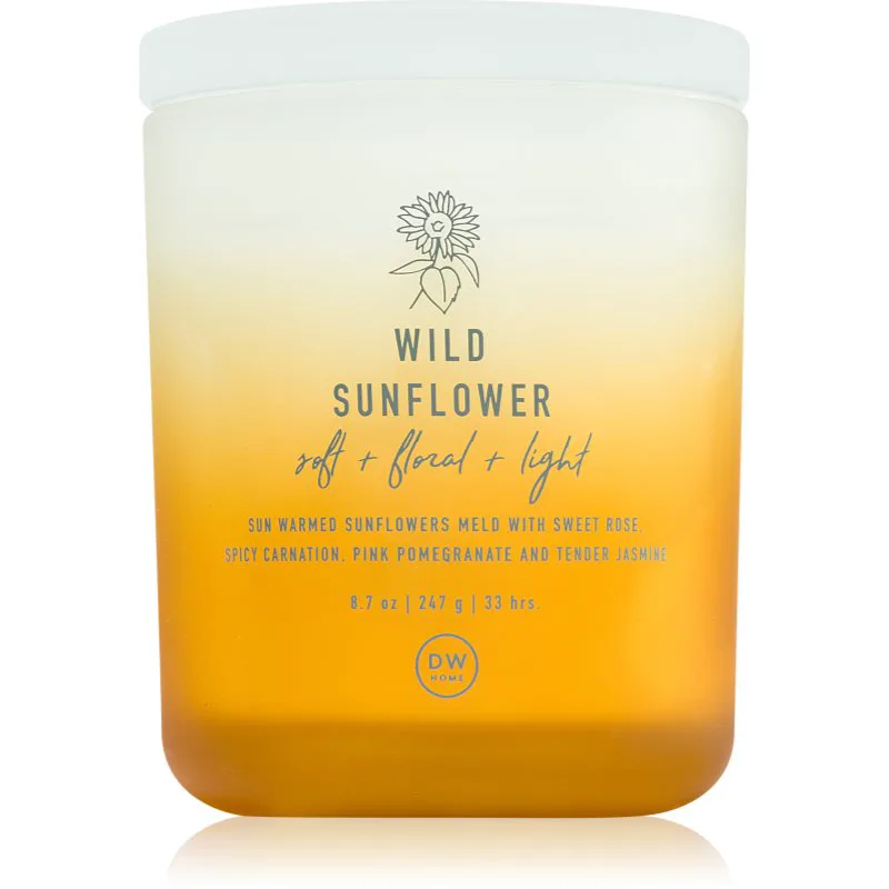 DW Home Prime Wild Sunflower αρωματικό κερί 269 γρ