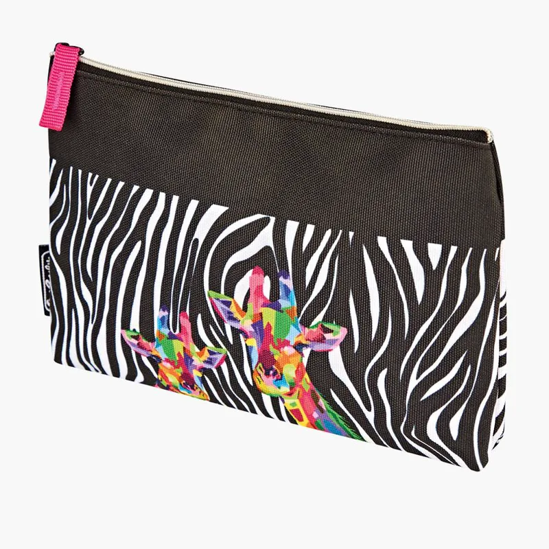 Herlitz Νεσεσέρ flat Wild Neon 22x15x2,5cm