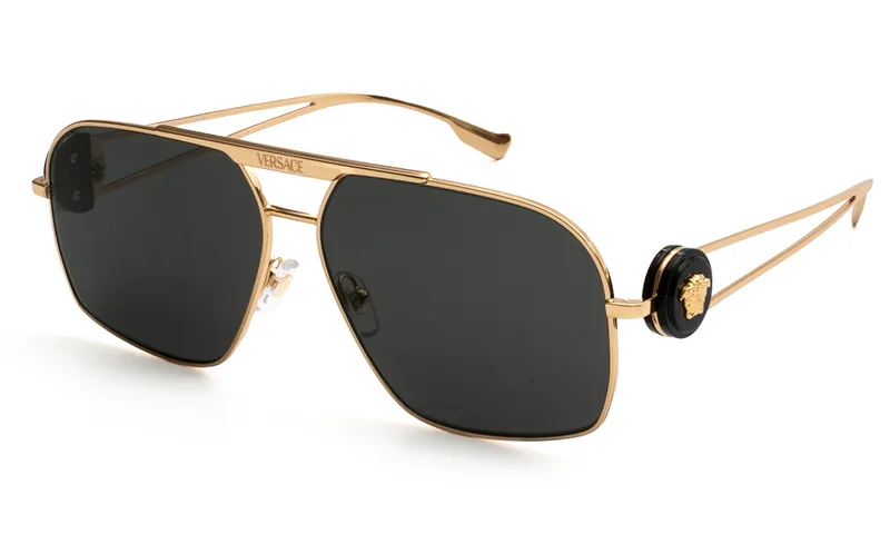 VERSACE ΓΥΑΛΙΑ ΗΛΙΟΥ VERSACE 2269 100287 6213 2269 Χρυσό